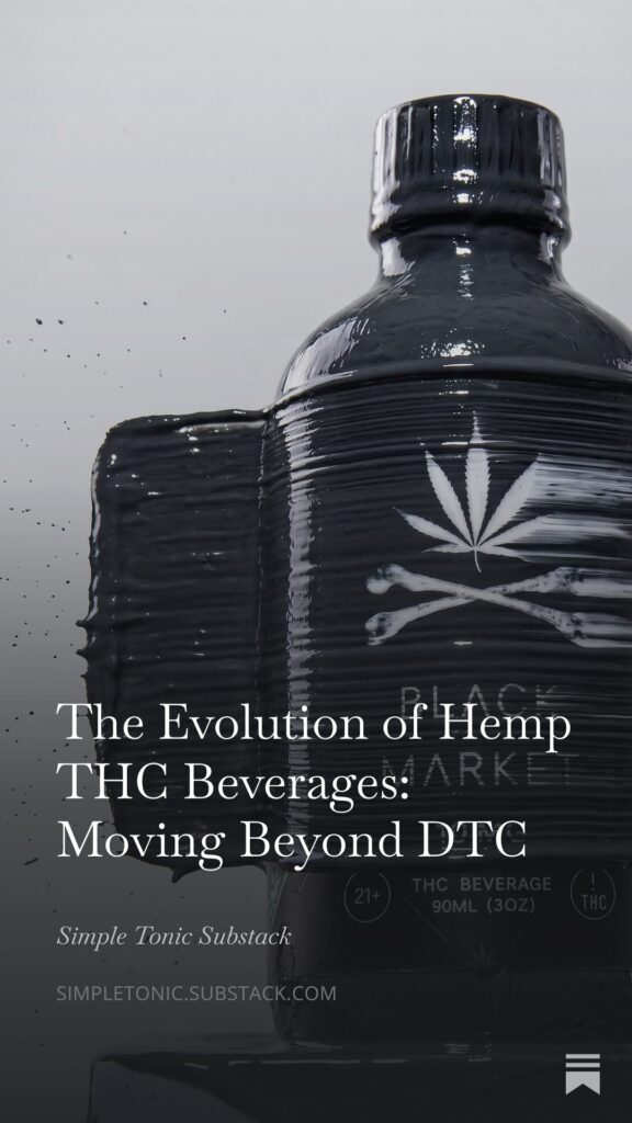 The Evolution of Hemp THC Beverages: Moving Beyond DTC